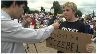Nancy Pelosi = Honorary Jezebel